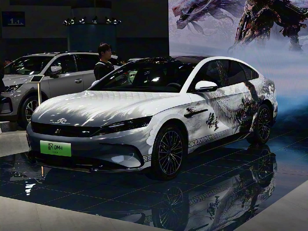 How BYD Han is rewriting the rules of the mid-to-high-end ca···