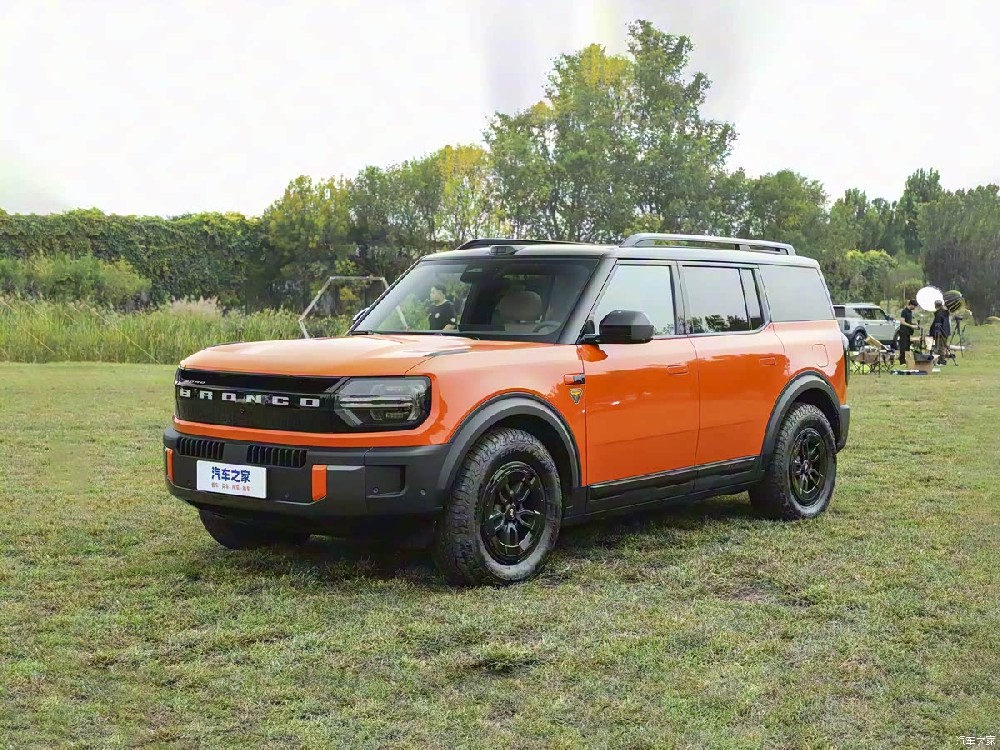 Equipped with lidar/8255 chip, Ford Smart Horse will start p···