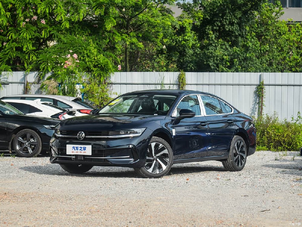 The 2026 Volkswagen Magotan is launched with a new high-spee···