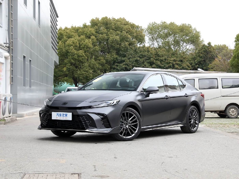 New Toyota Camry model launched | Featuring exclusive matte gray paint color