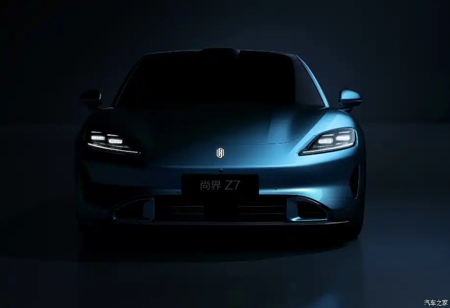 SAIC Z7 Track Testing Spy Photos Revealed: Dynamic Like European Million-Dollar Performance Cars; Launch in Q1