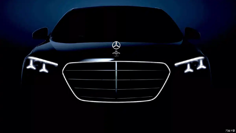 Teaser images of the new Mercedes-Benz S-Class have been released, featuring approximately 2,700 new parts and comprehensive upgrades to the exterior, interior, and powertrain.
