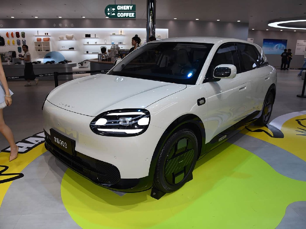 Equipped with Falcon 500 assisted driving system, etc. Chery···