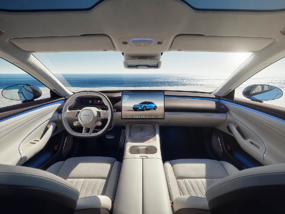 The new Xiaomi SU7 will be launched on March 19th, with a pure electric range of 902km.