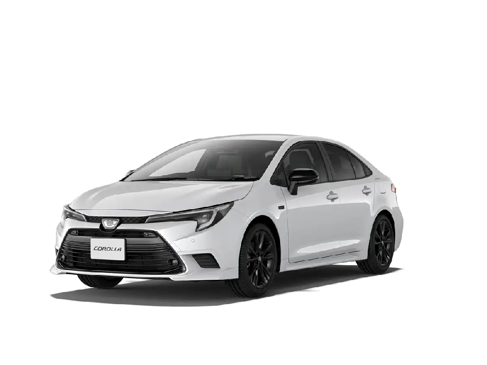 Toyota Corolla 60th Anniversary Edition Official Images Released, Emphasizing Sporty Style