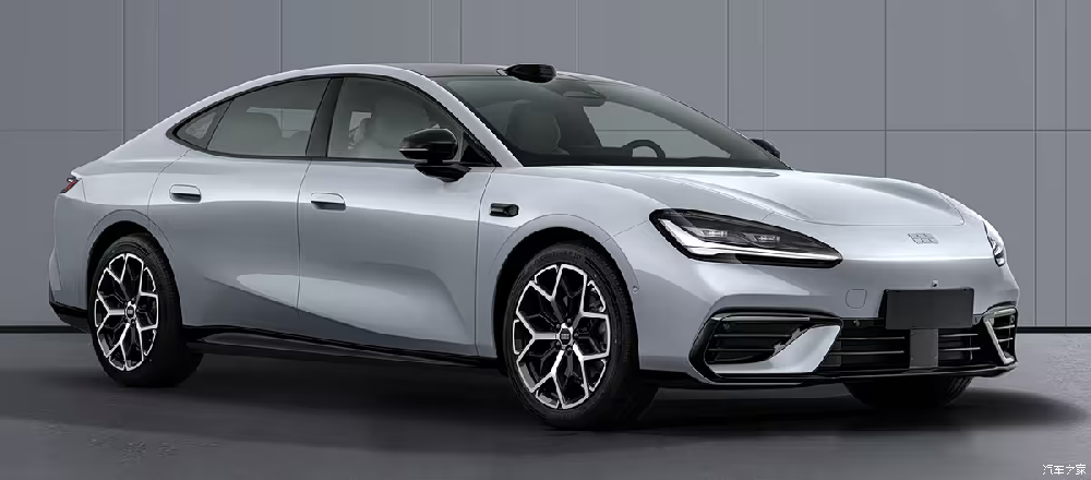 Geely launches global naming campaign for its new Galaxy mid-to-large-sized car, featuring pure electric power and a fastback design.