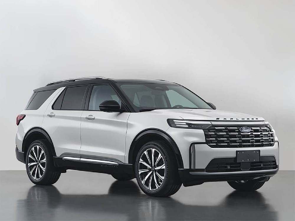 The new Ford Explorer, featuring upgraded specifications, is set to launch on July 6.