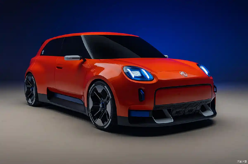 Goodwood 2026: MG Go/MG Cyber ​​Concept Unveiled; Production Version Expected in 2027