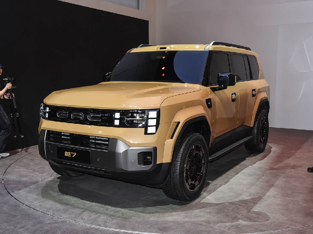 Equipped with the 8838 chip, the Trumpchi Yue 7 is set to officially launch on August 7, positioned as a rugged new energy SUV.