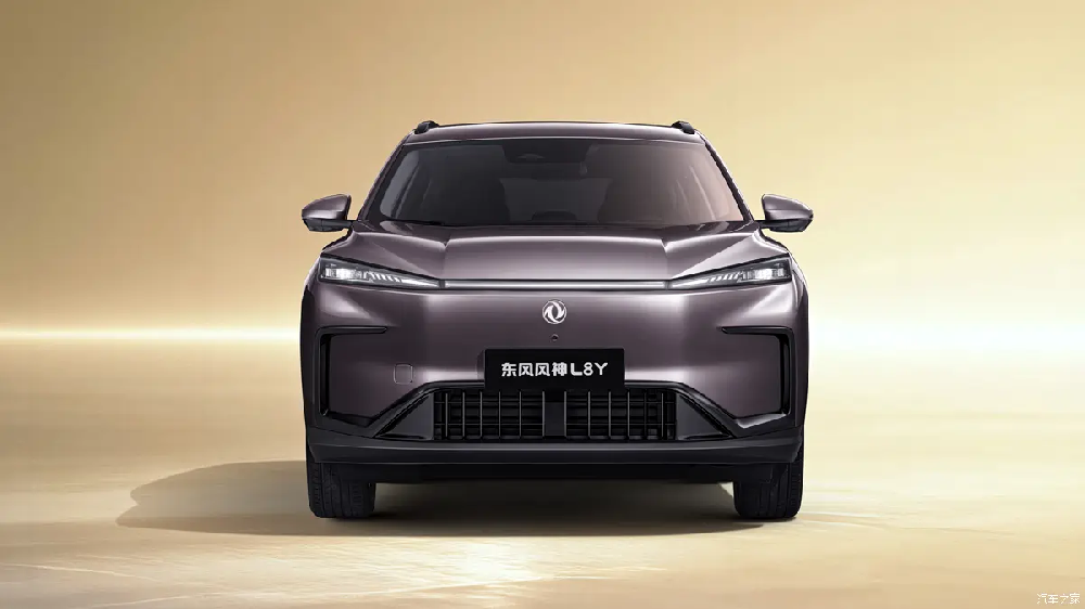 Official exterior images of the Dongfeng Aeolus L8Y released; official launch expected later this year.