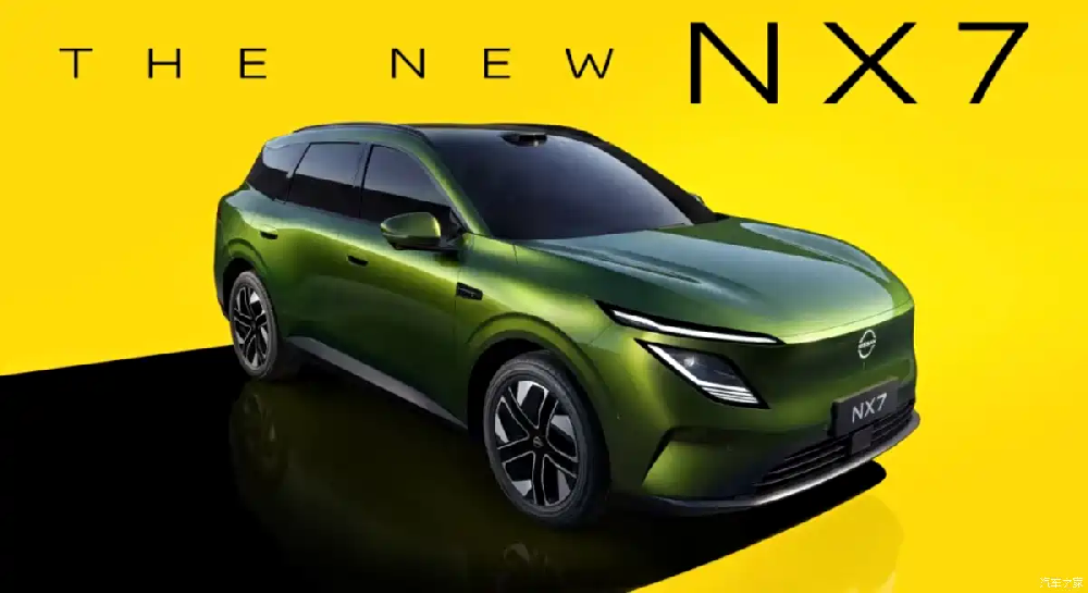 Official images of the Dongfeng Nissan NX7 have been released; it features an all-new front-end design that is sportier than the NX8 and is expected to have a lower starting price.