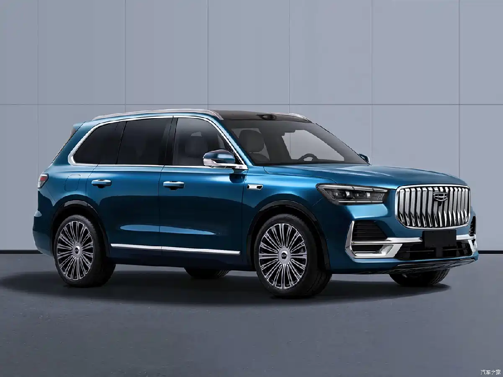 Choice of pure ICE or hybrid powertrains! Teaser images of the Geely Xingyue L PLUS revealed!