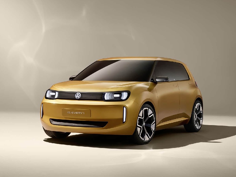 Volkswagen's entry-level electric vehicle, expected to be named the ID.Up, will debut at the 2027 Munich Motor Show.