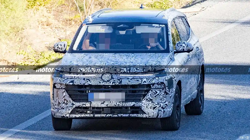 Spy shots of the all-new Volkswagen Tharu revealed: featurin···