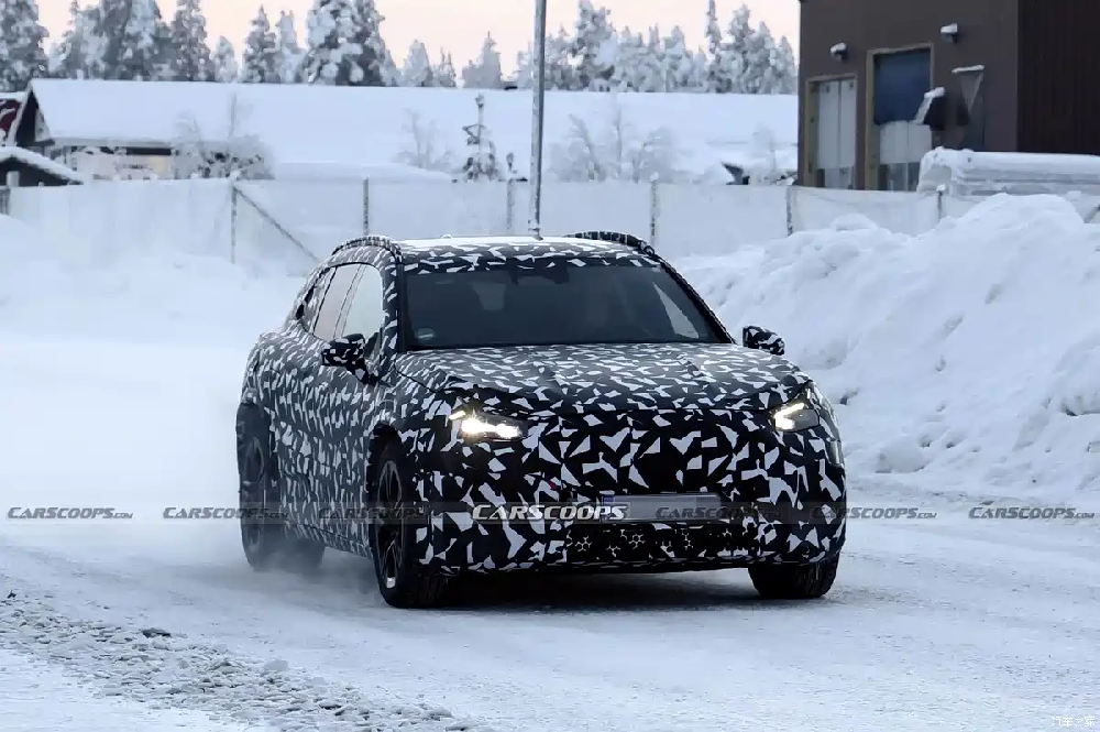 All-Electric AMG GT SUV to Debut on October 17 with Up to 1,···