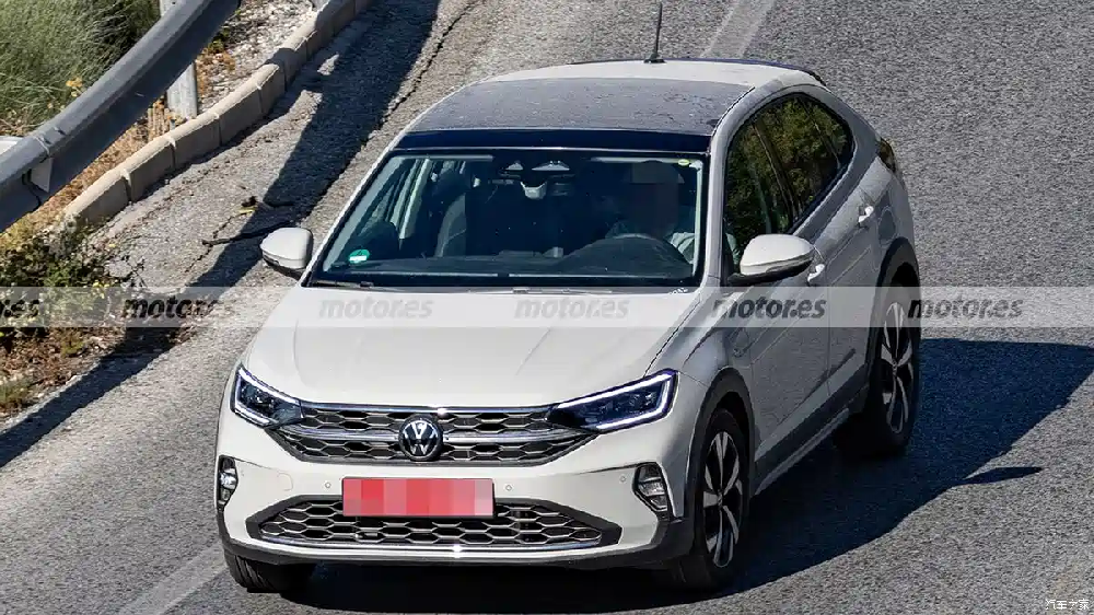 Equipped with a 48V mild-hybrid powertrain! Spy shots of the new Volkswagen Taigo hybrid revealed!