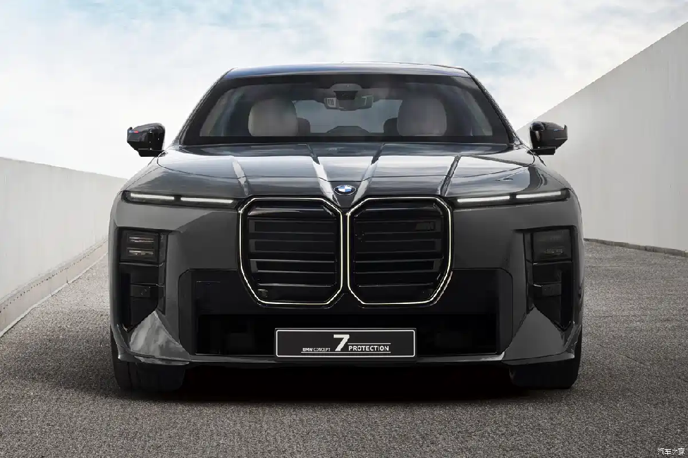 Safety is the Ultimate Luxury: Official Images of the BMW Concept 7 Protection Armored Vehicle