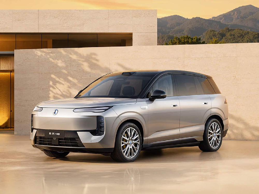 Launching in November: Mid-to-large 5-seater SUV Denza N8 to···