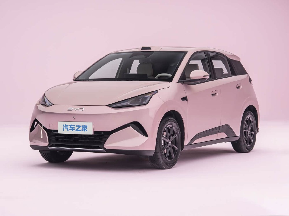 Second-generation BYD Seagull